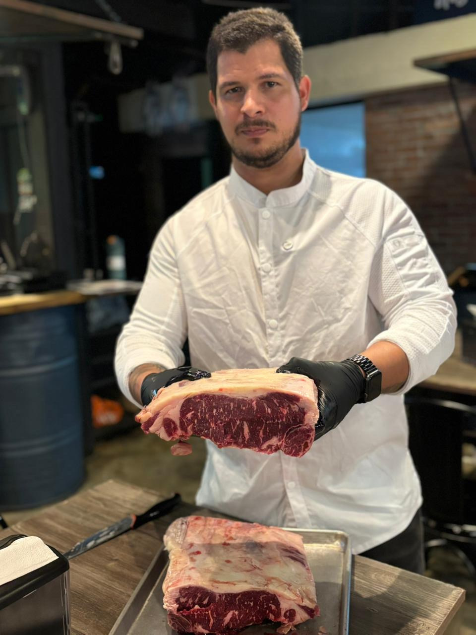 Andrés Valerio, chef y consultor gastronómico