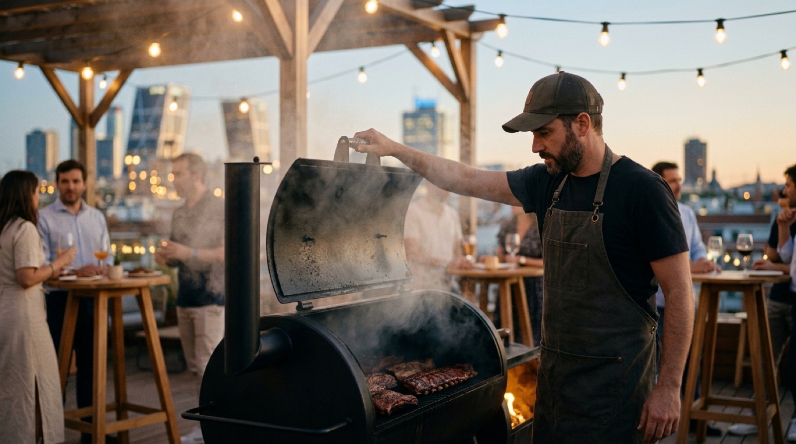 BBQ Parrilla Events by Valerio — Andrés Valerio