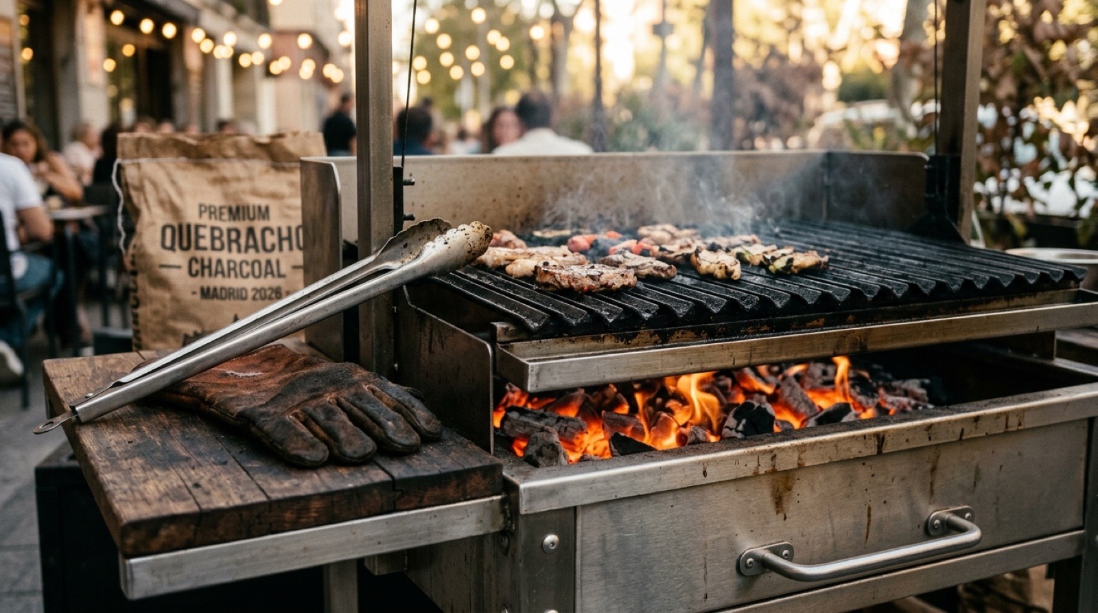 BBQ Parrilla Events by Valerio — Parrilla · Eventos