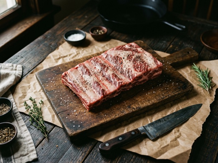 Corte de Short rib / Costilla