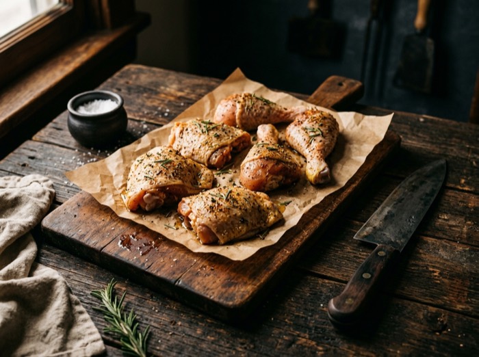 Corte de Pollo