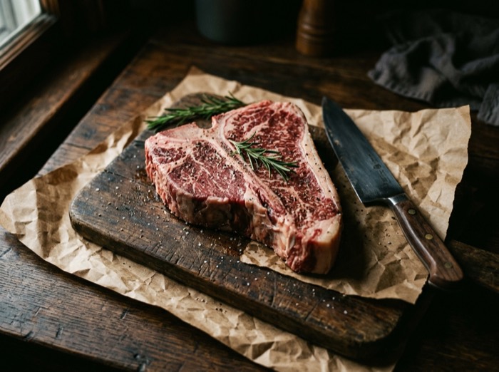 Corte de T-bone (Tibón)