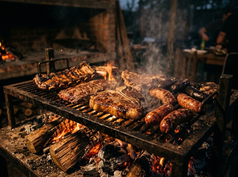 Parrilla: Asado argentino