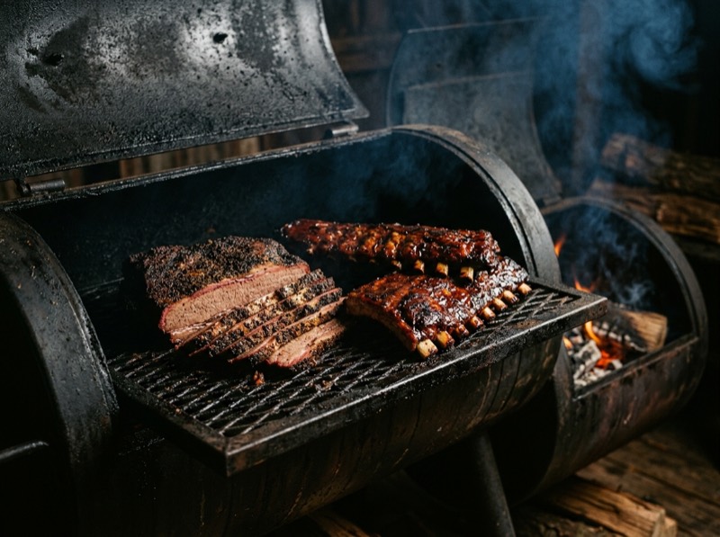Parrilla: BBQ texano