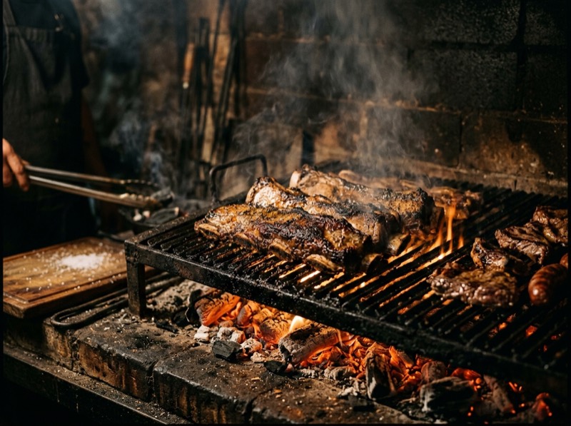 Parrilla: Parrilla uruguaya