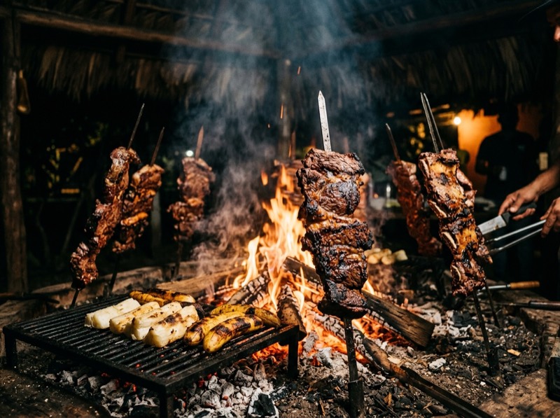Parrilla: Parrillada llanera