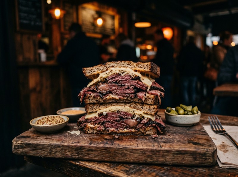 Parrilla: Pastrami Perfection