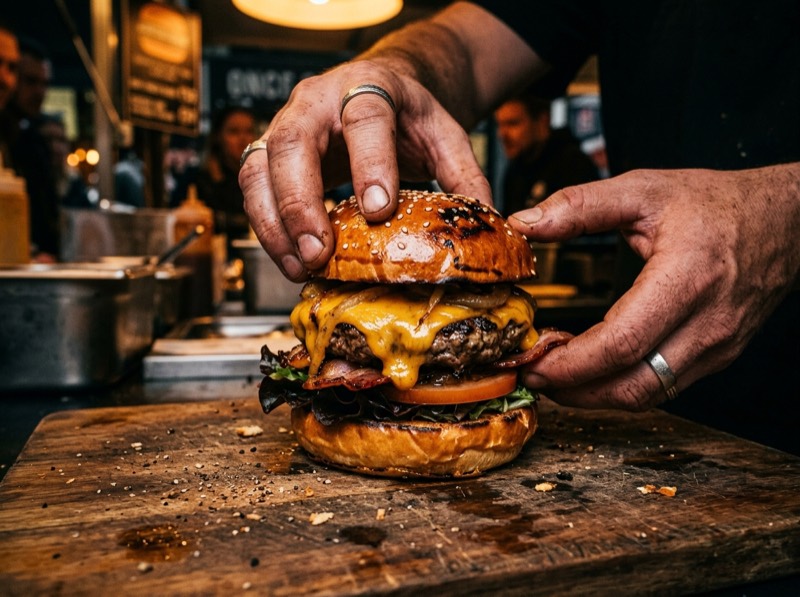 Parrilla: La Perfecta Hamburguesa I