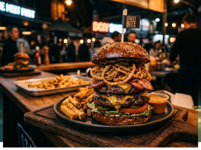 Parrilla: La Perfecta Hamburguesa II