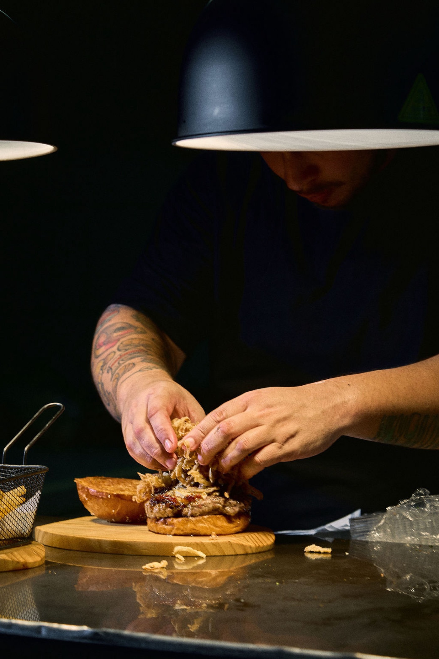 Burger Master Academy — Andrés Valerio