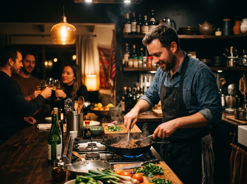 Parrilla: Chef at home