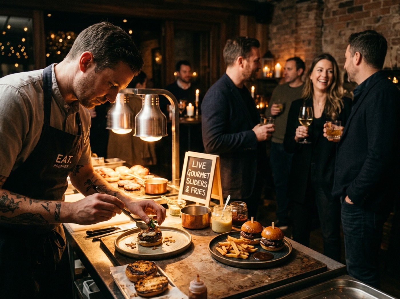 Catering Fast Good — Andrés Valerio